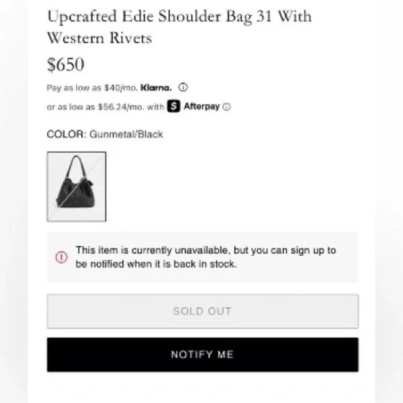 Coach - EUC - 2016 Edie Shoulder Bag 31 In Pebble Leather With Western Rivets - Picture 2 of 16